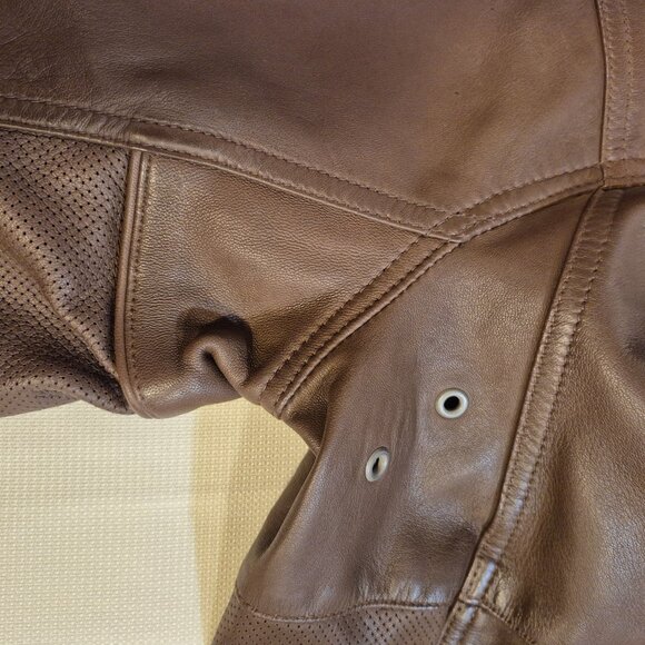 ANDREW MARC leather jacket - Picture 15 of 16